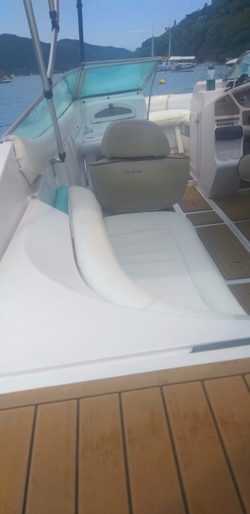 Lancha Ventura 230, Roteiro Sul, Ilha Anchieta e Região