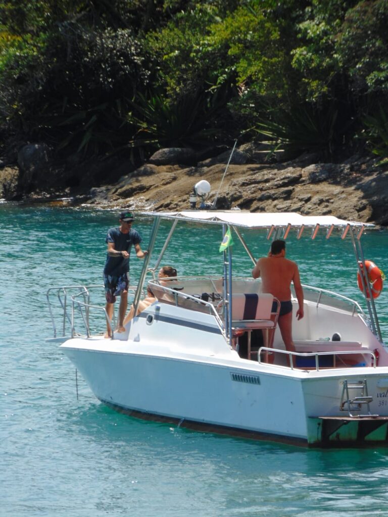 Lancha Carbrasmar 260, Roteiro Extremo Norte até Castelhanos