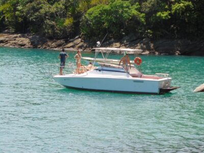 Lancha Carbrasmar 26 pés, Roteiro Praia do Eustáquio