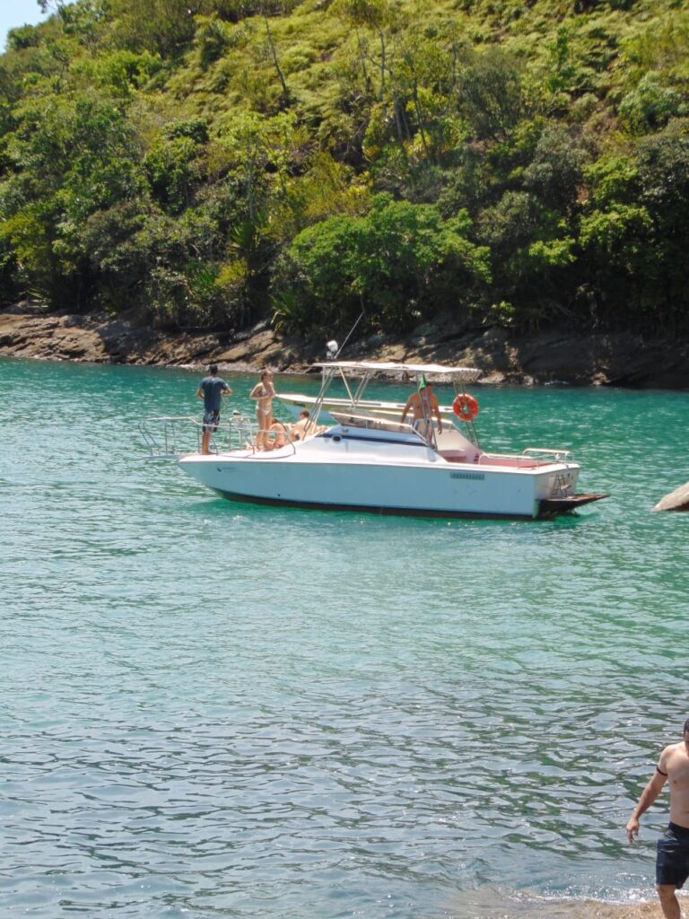 Lancha Carbrasmar 260, Roteiro Extremo Norte até Castelhanos