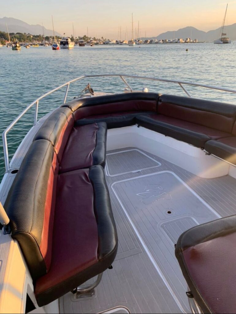 Lancha Rio Star 250 ll, Roteiro Sul até a Praia do Indaiúba