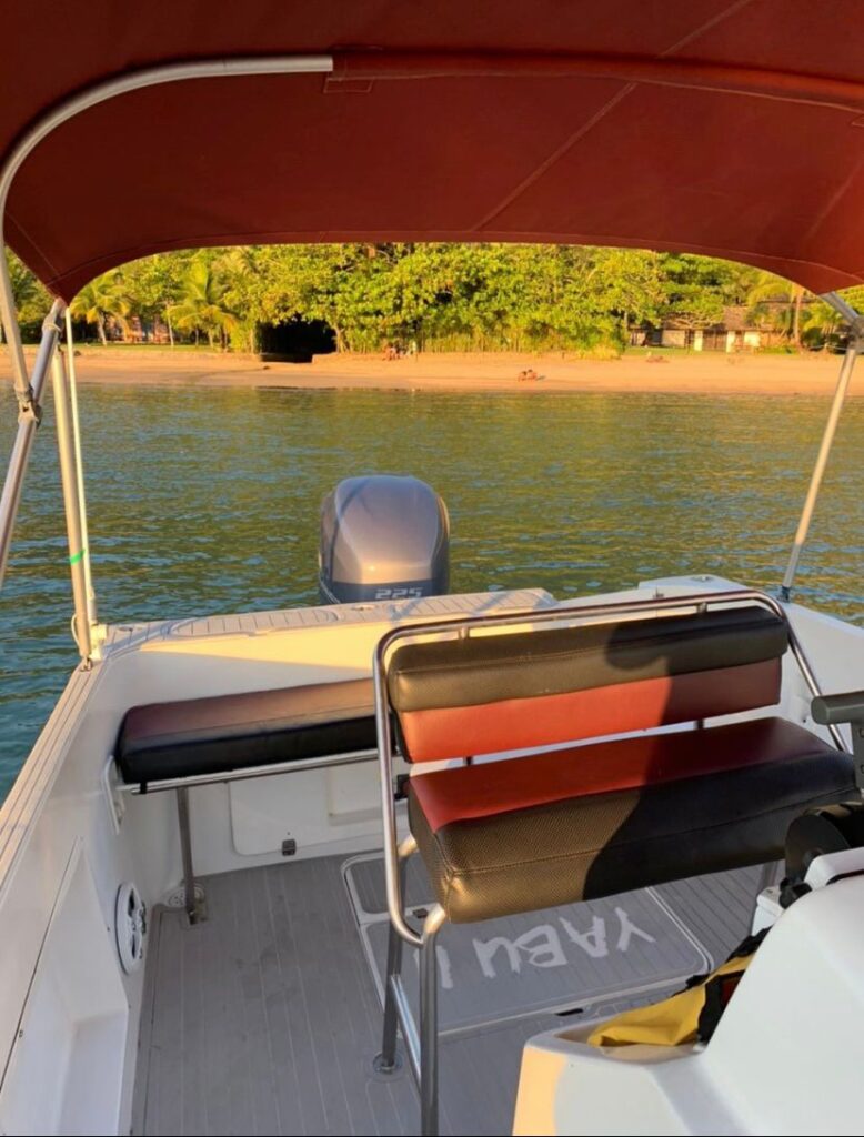 Lancha Rio Star 250 ll, Roteio Norte até a Praia da Fome