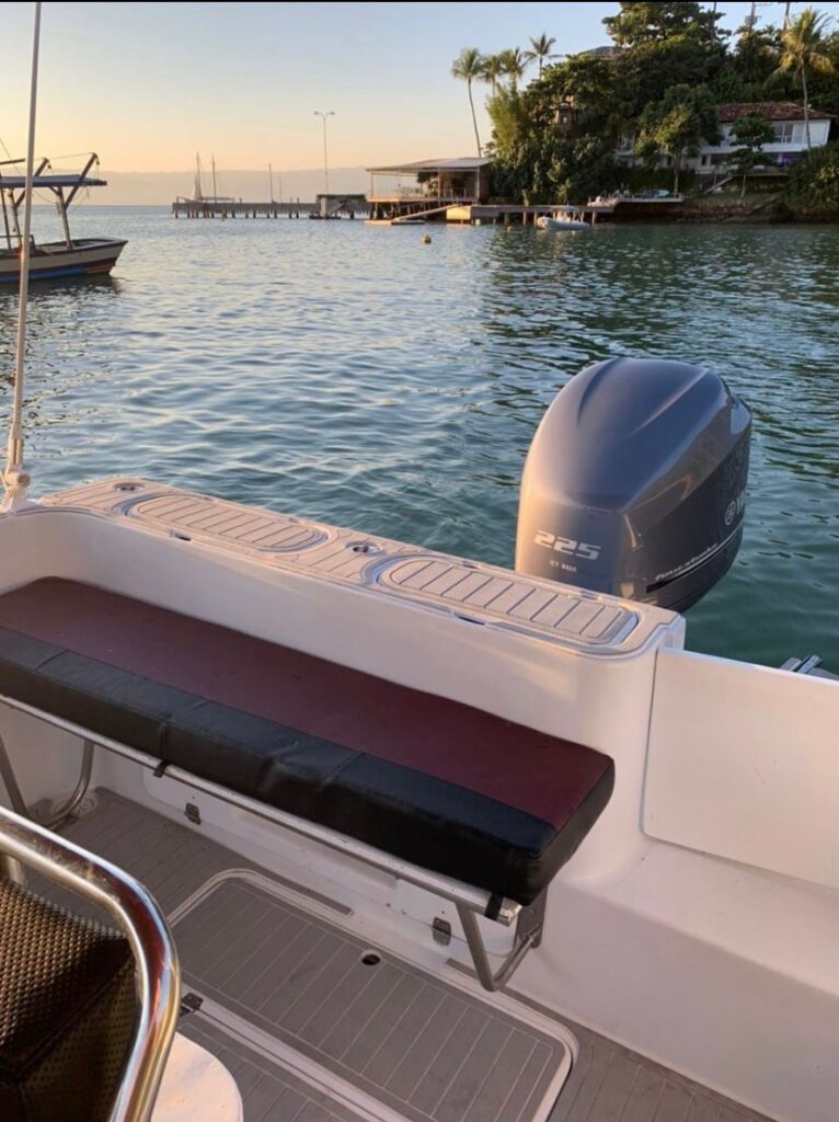 Lancha Rio Star 250 ll, Roteio Norte até a Praia da Fome