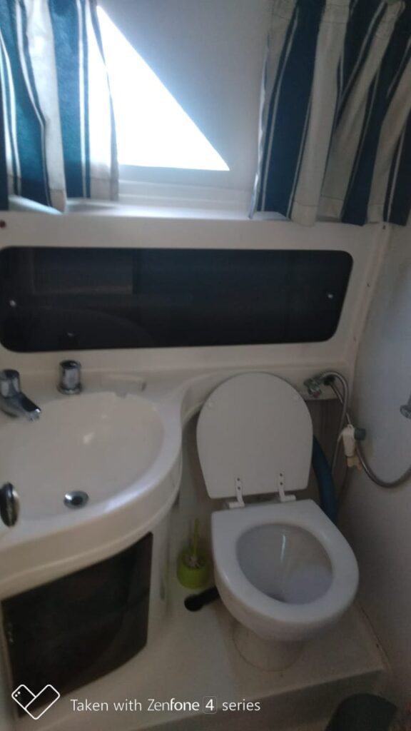 Lancha Carbrasmar 32 pés ll, Roteiro até a Praia da Fome