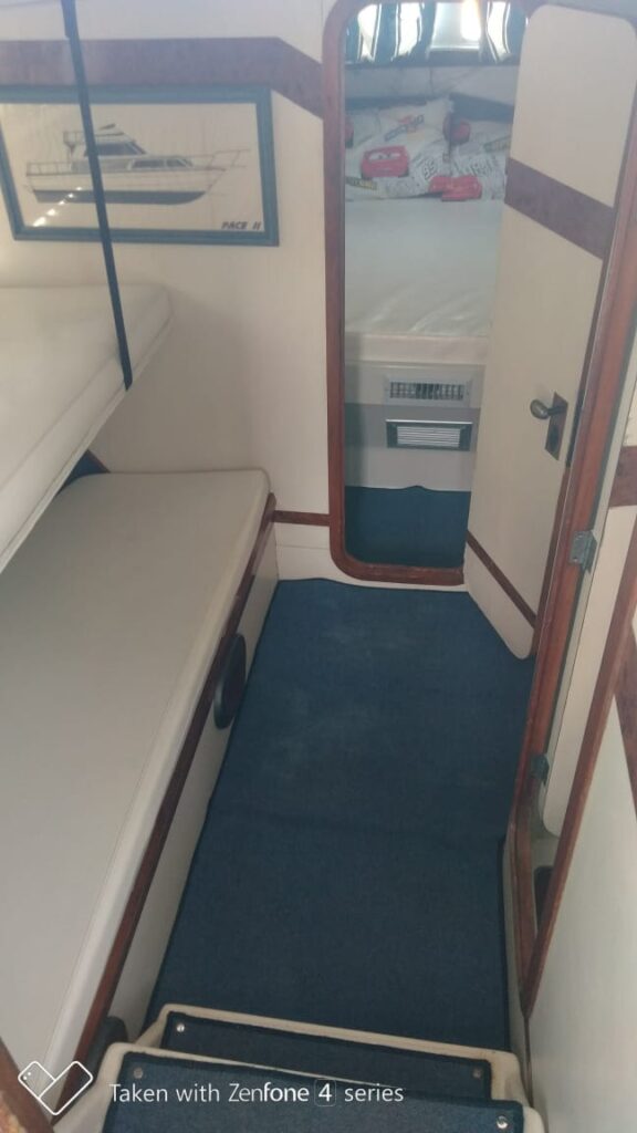 Lancha Carbrasmar 32 Pés ll, Roteiro Canal Norte