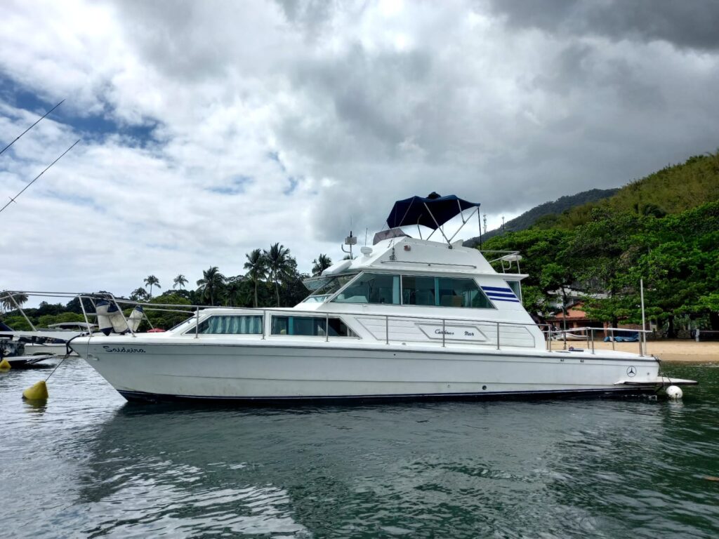 Lancha Carbrasmar 32 Pés ll, Roteiro Canal Norte