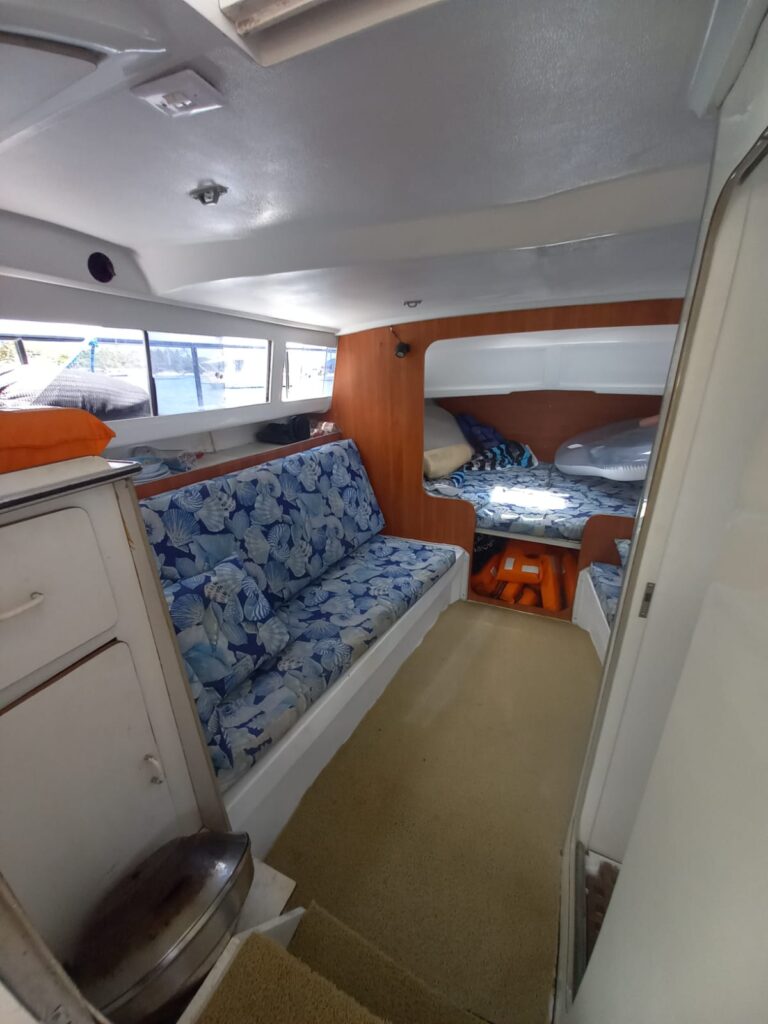 Carbrasmar 32 pés, Roteiro Norte Canal