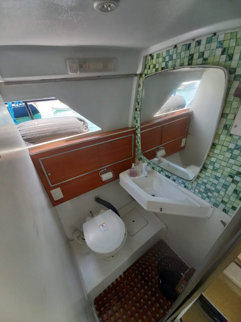 Carbrasmar 32 pés, Roteiro Norte Canal