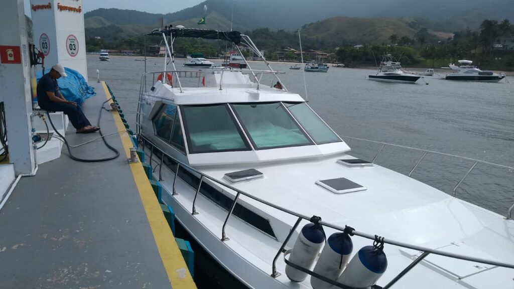 Lancha Carbrasmar 48, Roteiro Canal Norte