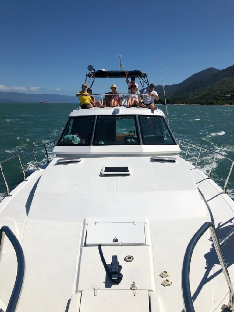 Lancha Carbrasmar 48, Roteiro Canal Norte