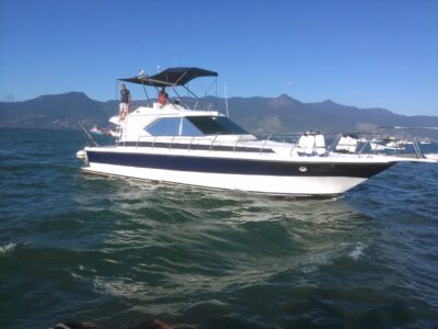 Lancha Carbrasmar 48, Roteiro Canal Norte