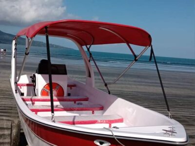 Lancha Vitare 19 Pés, Roteiro Canal