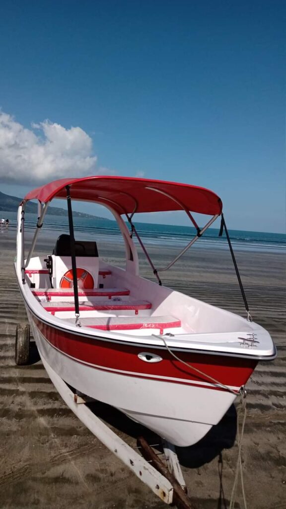 Lancha Vitare 19 Pés, Roteiro Canal