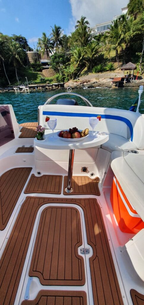 Focker 255, Roteiro 1 (Canal Sul)