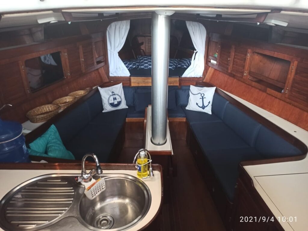 Velamar 45, Cavalo Marinho