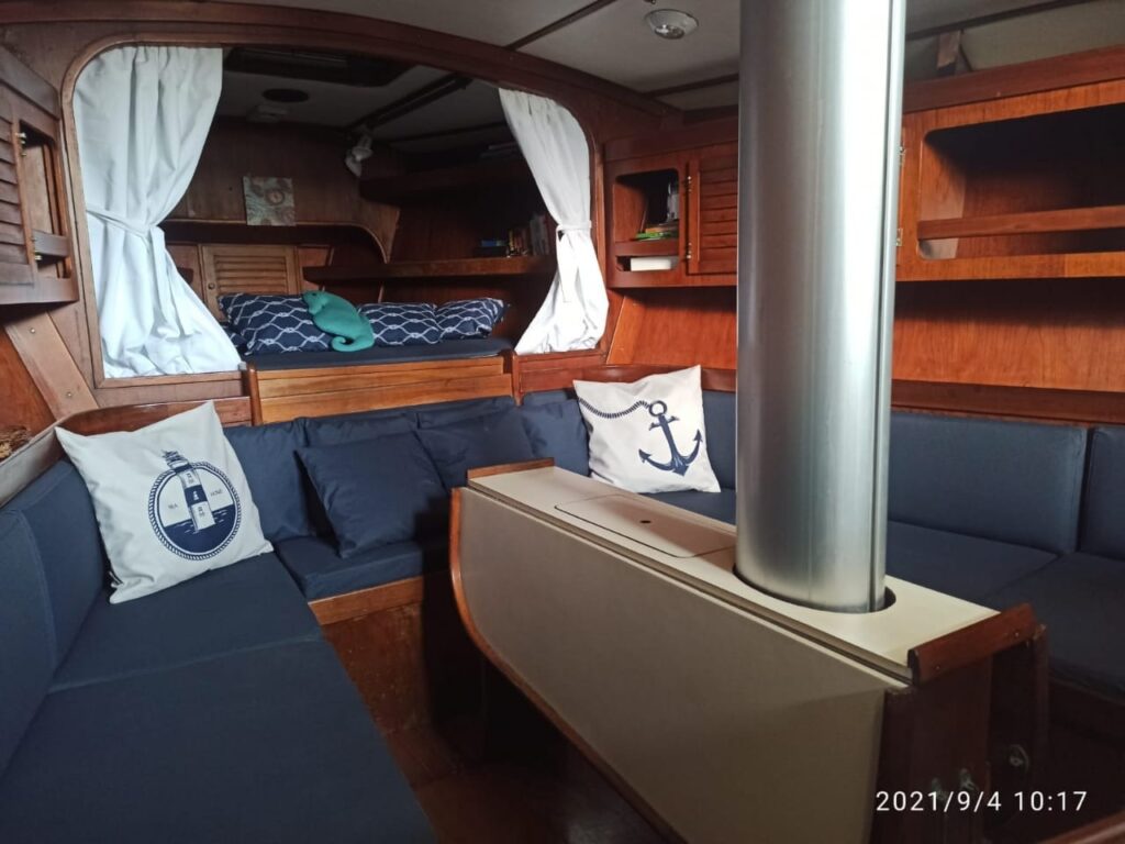 Velamar 45, Cavalo Marinho