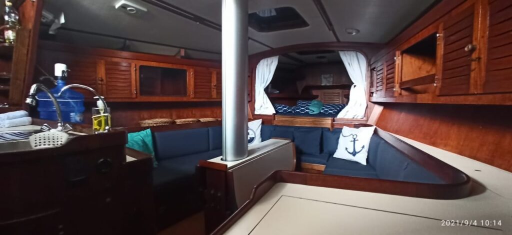 Velamar 45, Cavalo Marinho