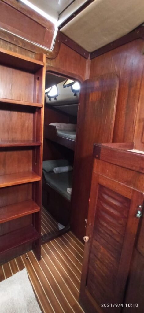 Velamar 45, Cavalo Marinho