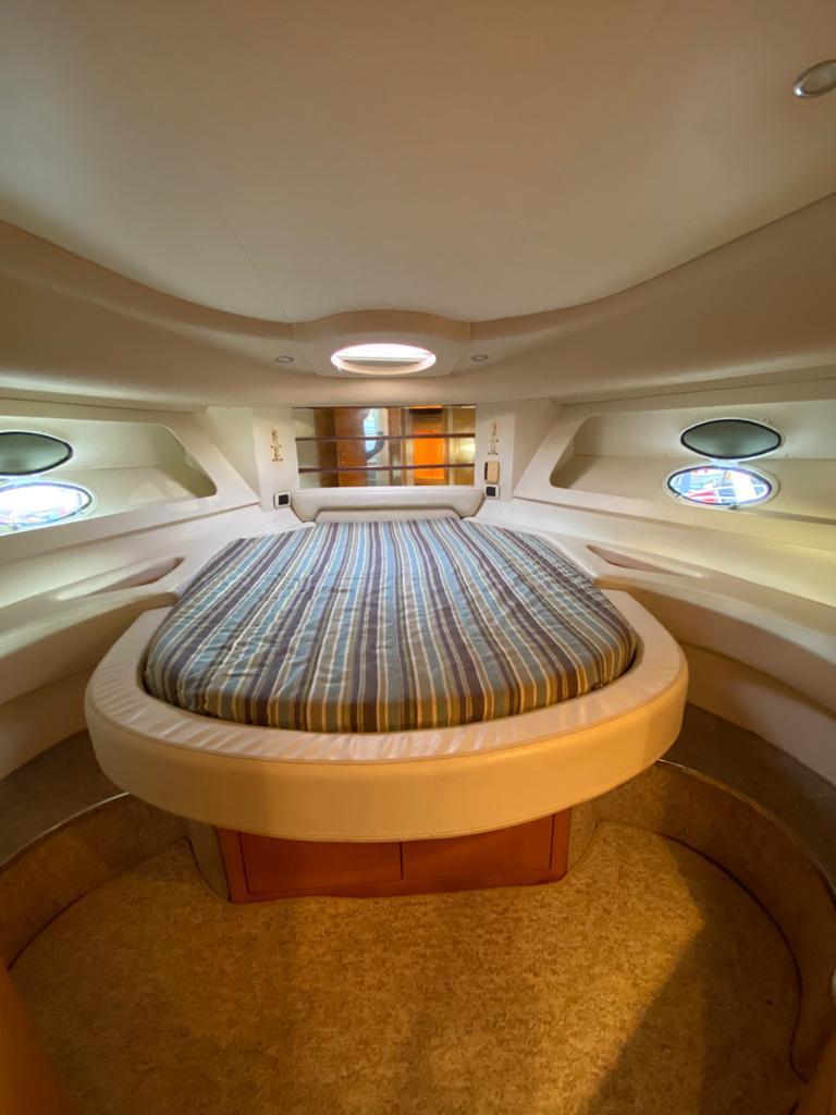 Lancha Azimut 380, Roteiro Sul, Meio Período