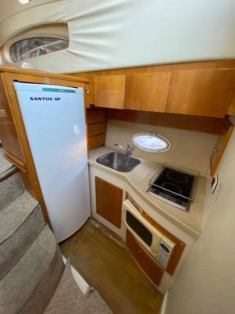 Lancha Azimut 380 Full, Roteiro Sul, Ilha Anchieta e região