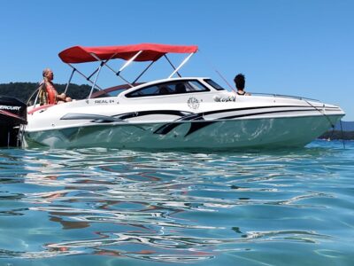 Real 240, Roteiro Lagoa Azul