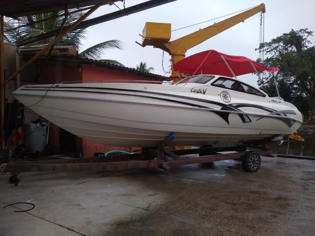 Real 240, Roteiro Lagoa Azul