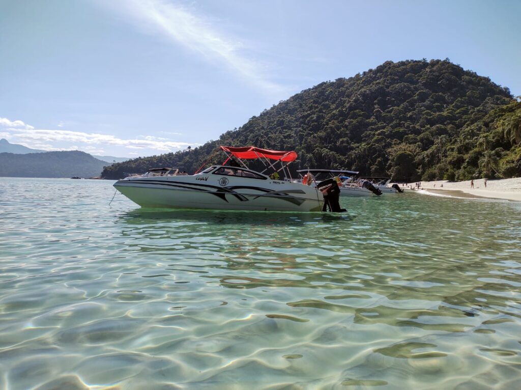 Real 240, Roteiro Lagoa Azul