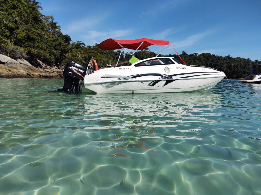 Real 240, Roteiro Lagoa Azul