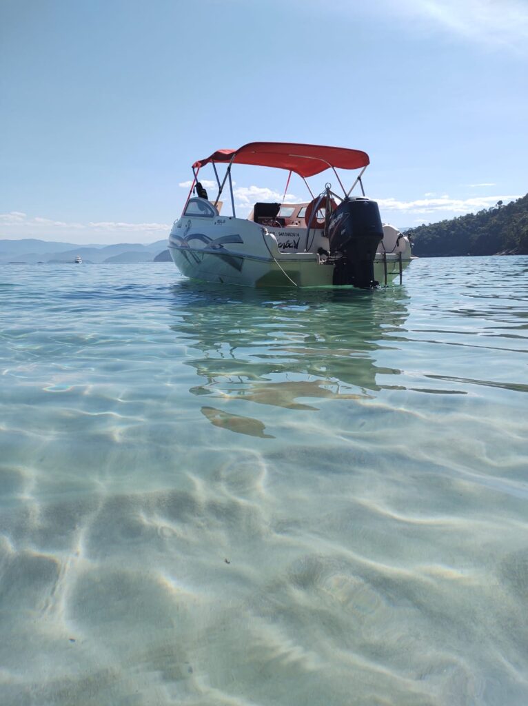 Real 240, Roteiro Lagoa Azul