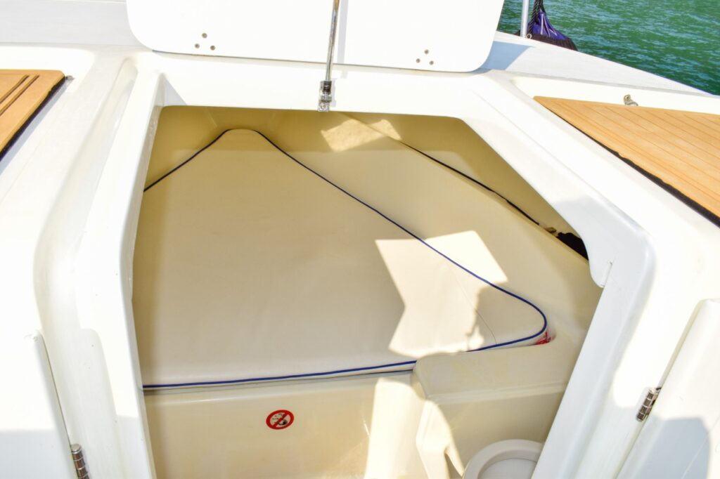 Lancha BRM 330, Roteiro Sul, Ilha Anchieta e Região