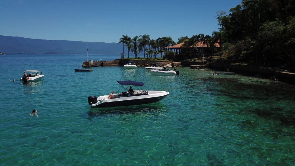 Lancha Runner 220, Roteiro 2