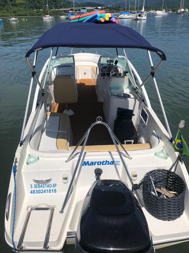 Lancha Straider 250, Roteiro Ilha do Algodão