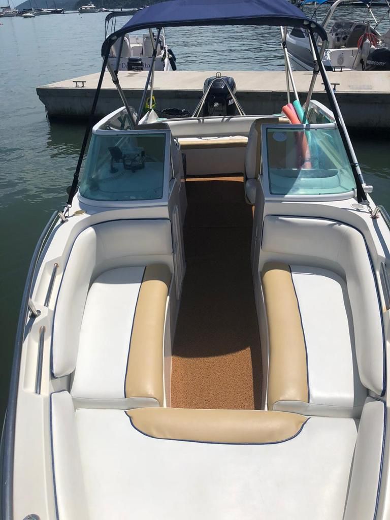 Lancha Straider 250, Roteiro Ilha do Algodão