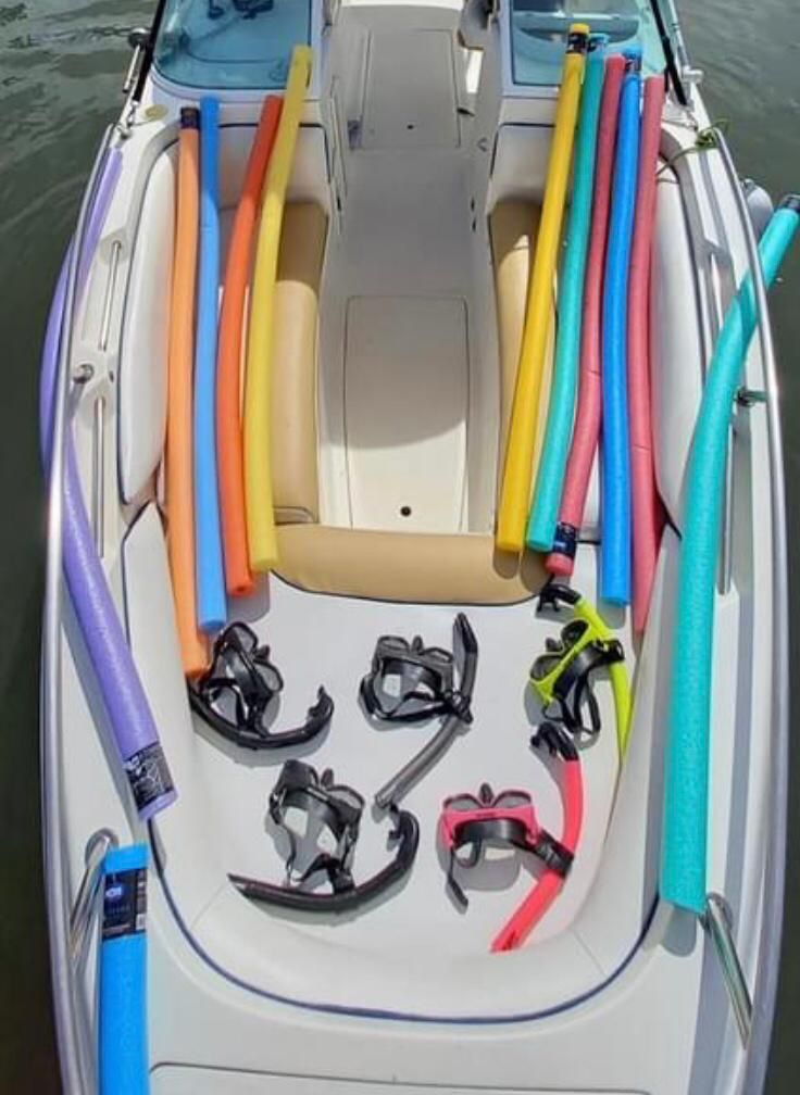 Lancha Straider 250, Roteiro Ilha do Algodão