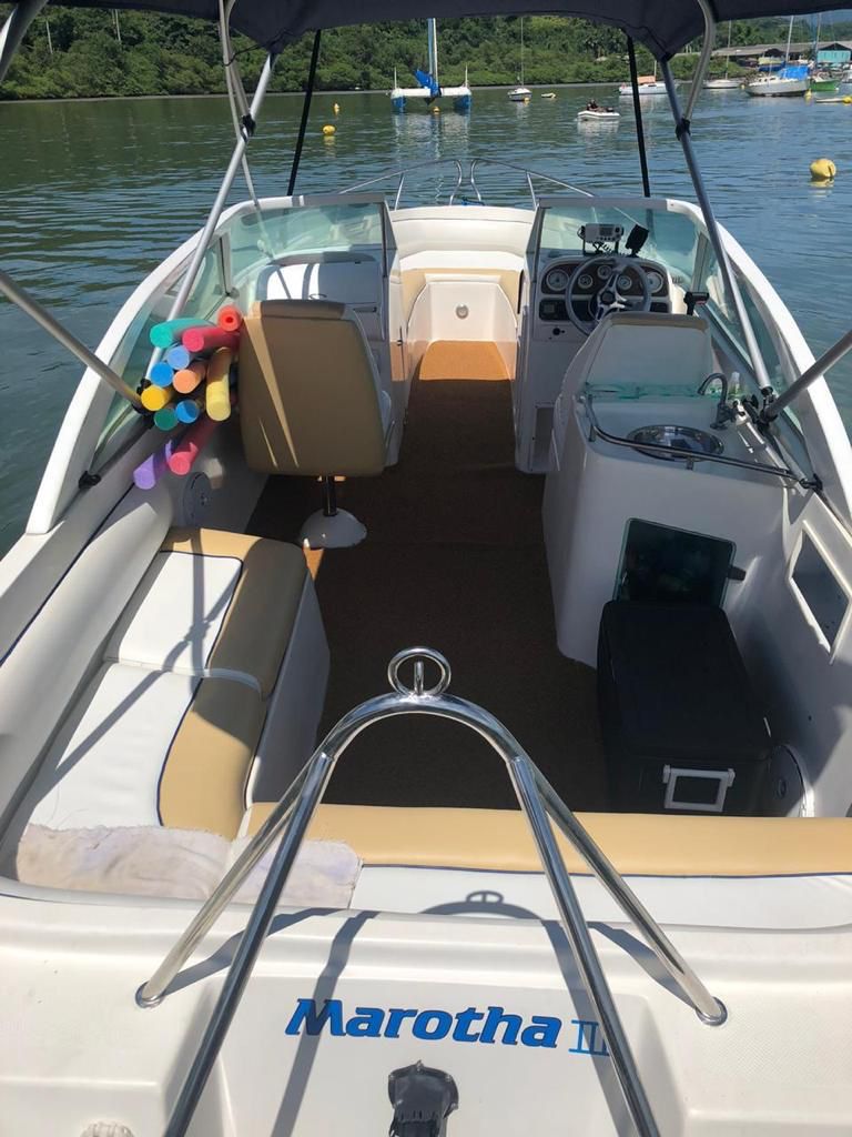 Lancha Straider 250, Roteiro Ilha do Algodão