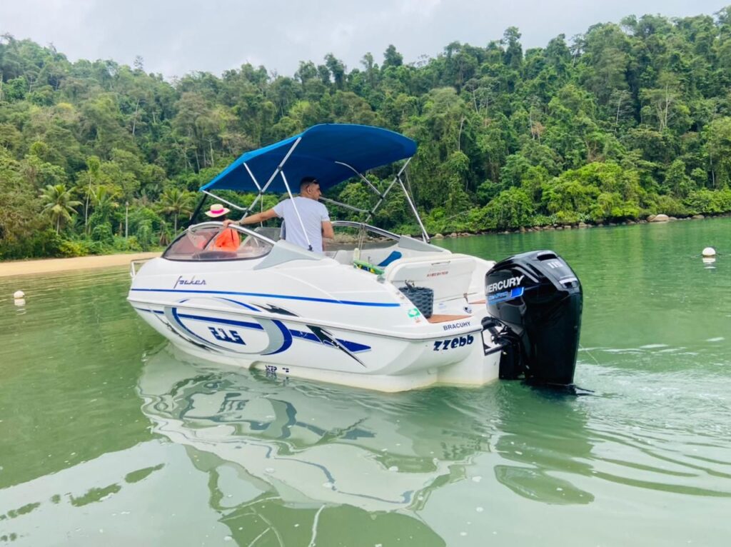 Lancha Focker 215, Roteiro 2