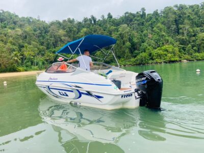 Lancha Focker 215, Roteiro 2