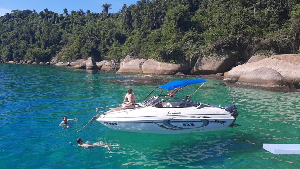 Lancha Focker 215, Roteiro 2