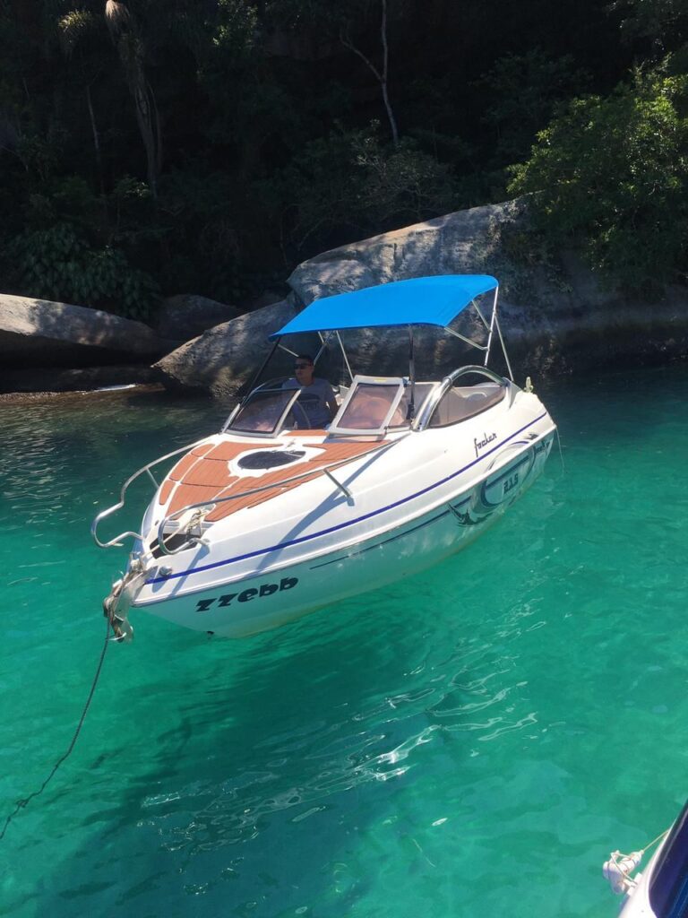 Lancha Focker 215, Roteiro 2