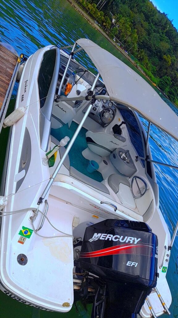 Lancha Focker 200, Roteiro Norte