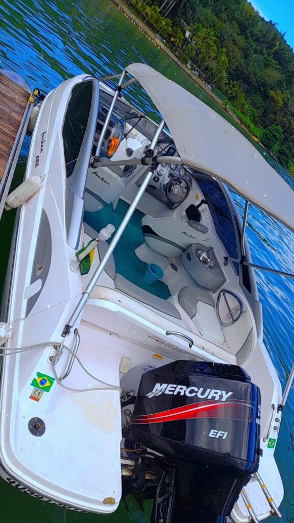 Lancha Focker 200, Roteiro Sul