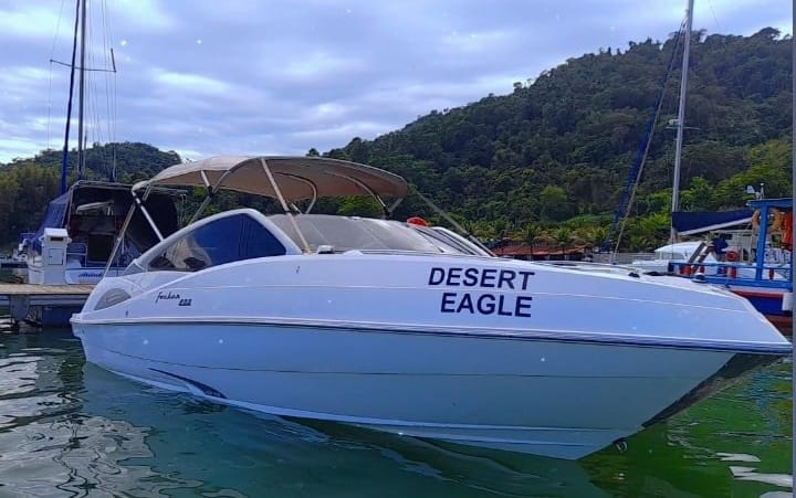 Lancha Focker 200, Roteiro Norte