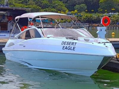 Lancha Focker 200, Roteiro Sul