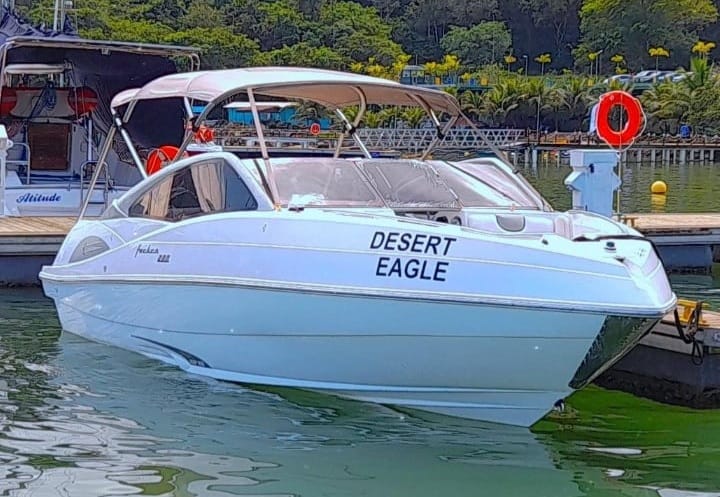 Lancha Focker 200, Roteiro Sul