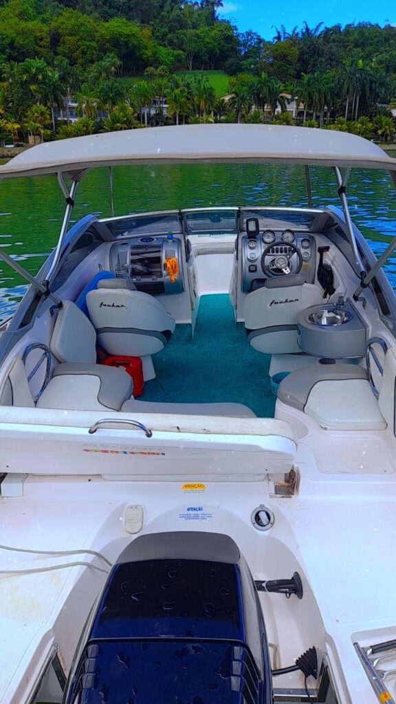 Lancha Focker 200, Roteiro Norte