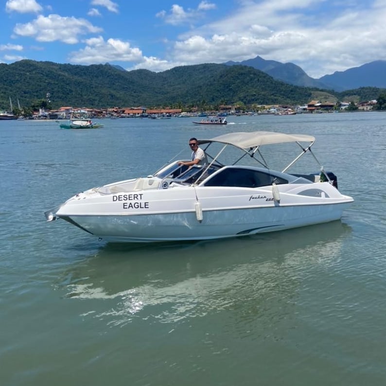 Lancha Focker 200, Roteiro Norte