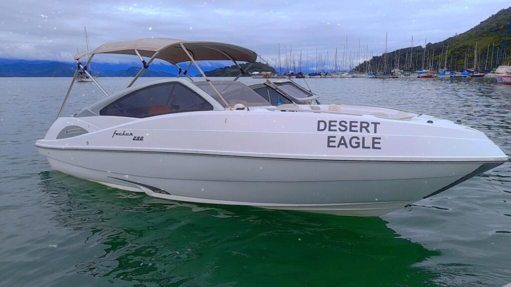 Lancha Focker 200, Roteiro Norte