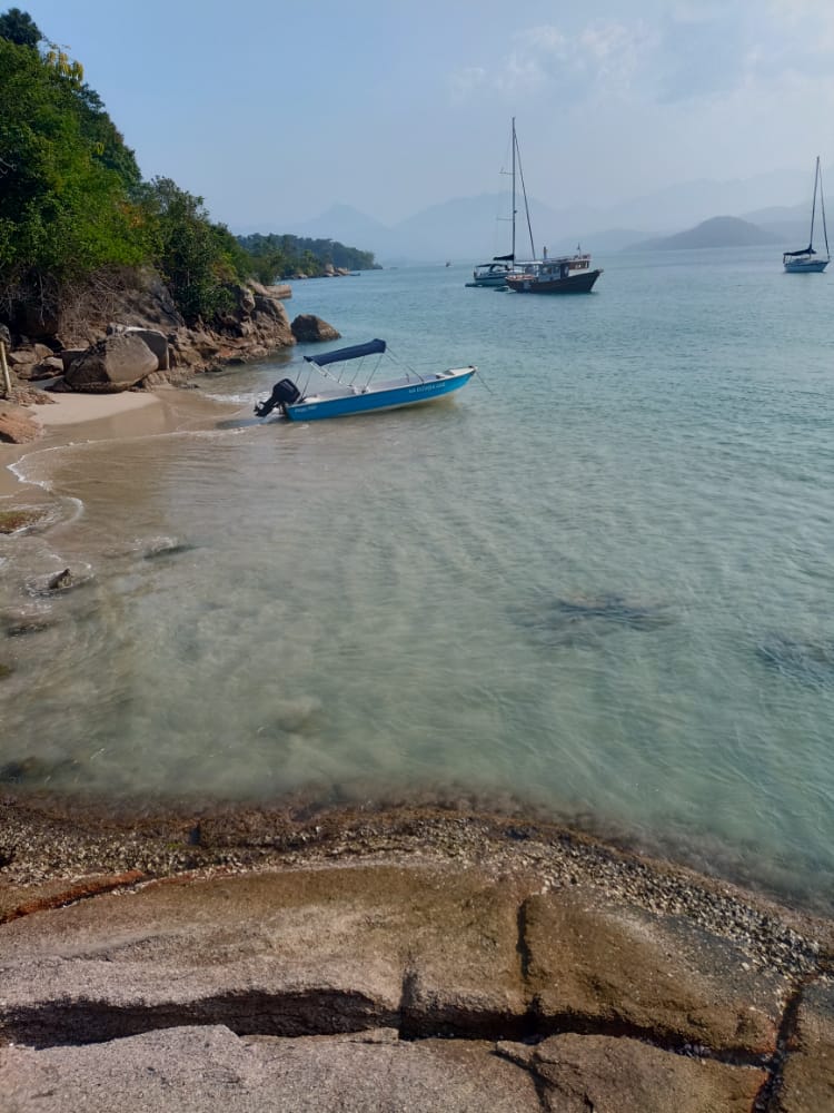 Lancha Dumar 160, Roteiro Mamanguá
