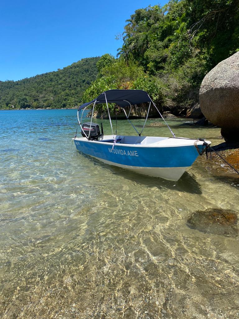 Lancha Dumar 160, Roteiro Sul