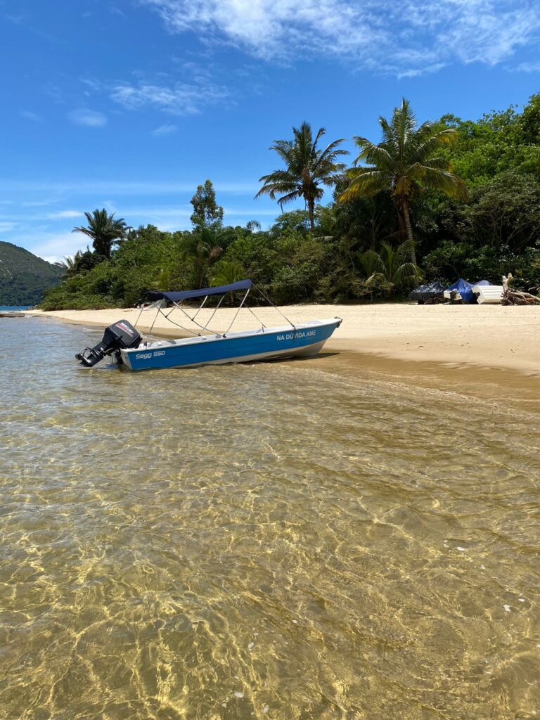 Lancha Dumar 160, Roteiro Norte